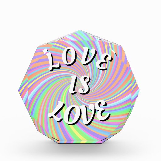 Love Is Love Pride フォトブロック (正面)