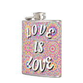 Love Is Love Pride  フラスク (左)