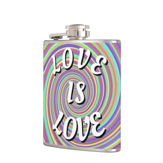 Love Is Love Pride  フラスク (左)