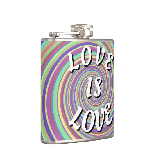 Love Is Love Pride  フラスク (右)