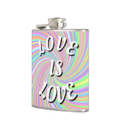 Love Is Love Pride  フラスク (左)