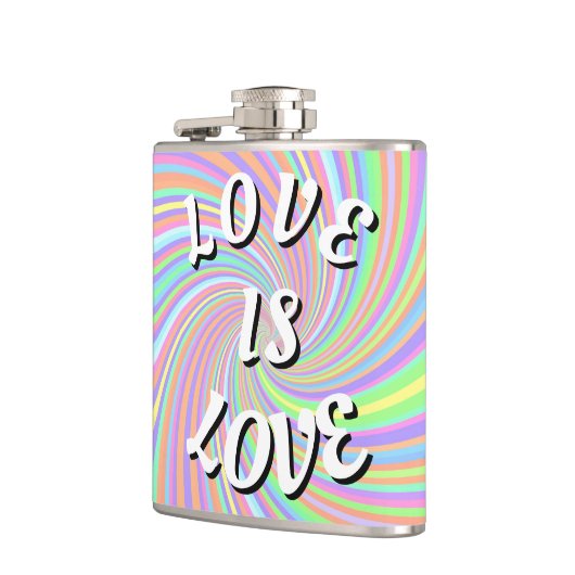 Love Is Love Pride  フラスク (左)