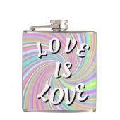 Love Is Love Pride  フラスク (正面)