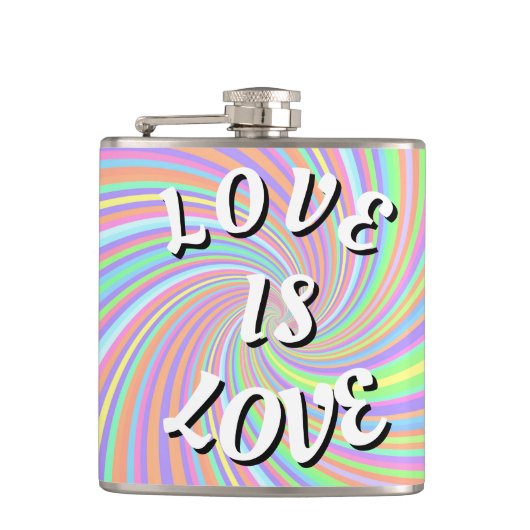 Love Is Love Pride  フラスク (正面)