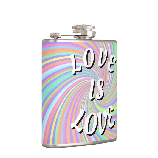 Love Is Love Pride  フラスク (右)