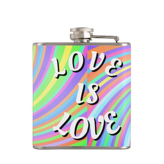 Love Is Love Pride  フラスク (裏面)