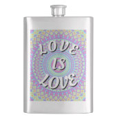 Love Is Love Pride  フラスク (正面)