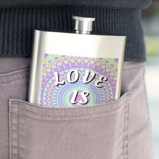 Love Is Love Pride  フラスク (インサイチュ)