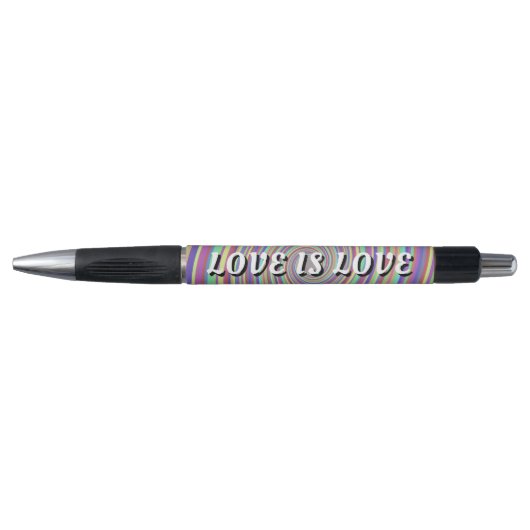 Love Is Love Pride ボールペン (正面)