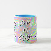 Love Is Love Pride  マグカップ (中央)