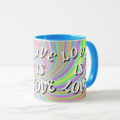 Love Is Love Pride  マグカップ (正面右)