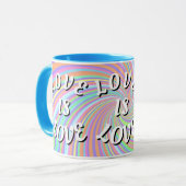 Love Is Love Pride  マグカップ (正面左)