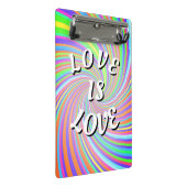 Love Is Love Pride ミニクリップボード (アングル)