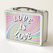 Love Is Love Pride メタルランチボックス (裏面)