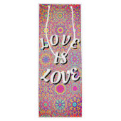 Love Is Love Pride ワインギフトバッグ (裏面)