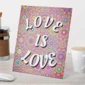 Love Is Love Pride 専用台座サイン 台座サイン (インサイチュ)