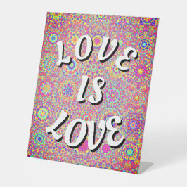 Love Is Love Pride 専用台座サイン 台座サイン