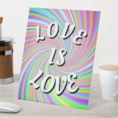 Love Is Love Pride 専用台座サイン 台座サイン (インサイチュ)