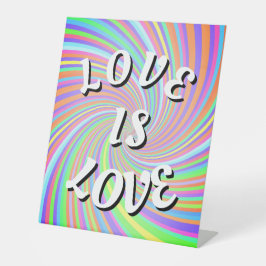 Love Is Love Pride 専用台座サイン 台座サイン