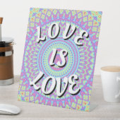 Love Is Love Pride 専用台座サイン 台座サイン (インサイチュ)