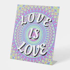 Love Is Love Pride 専用台座サイン 台座サイン