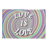 Love Is Love Pride 枕カバー (裏面)