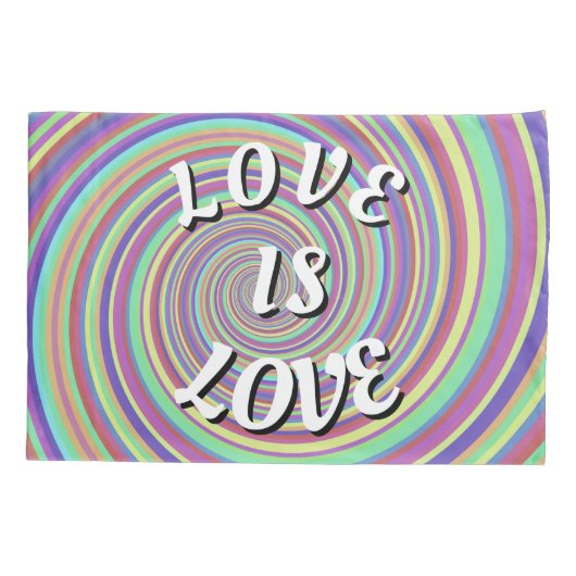 Love Is Love Pride 枕カバー (裏面)
