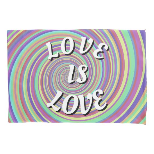 Love Is Love Pride 枕カバー (正面)
