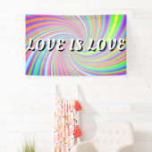 Love Is Love Pride 横断幕 (インサイチュ)