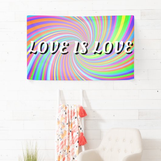Love Is Love Pride 横断幕 (インサイチュ)