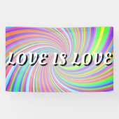 Love Is Love Pride 横断幕 (横)