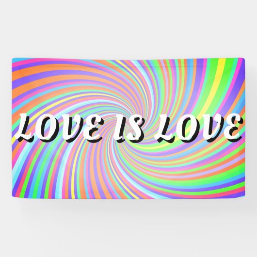 Love Is Love Pride 横断幕 (横)