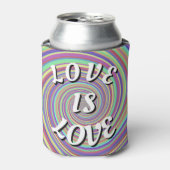 Love Is Love Pride 缶クーラー (缶正面)