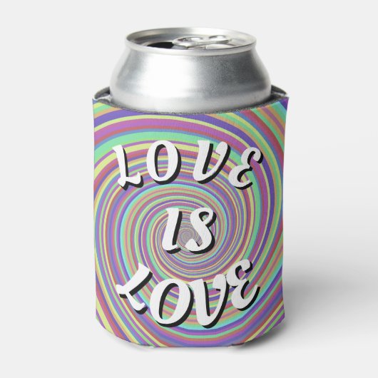 Love Is Love Pride 缶クーラー (缶正面)
