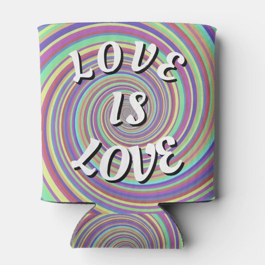 Love Is Love Pride 缶クーラー (裏面)