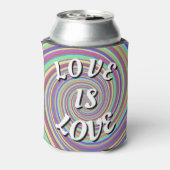 Love Is Love Pride 缶クーラー (缶裏面)