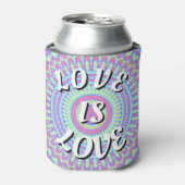 Love Is Love Pride 缶クーラー (缶正面)
