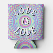 Love Is Love Pride 缶クーラー (正面)