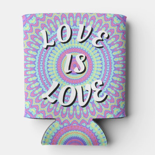 Love Is Love Pride 缶クーラー (裏面)