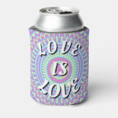 Love Is Love Pride 缶クーラー (缶裏面)