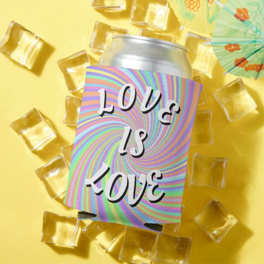 Love Is Love Pride 缶クーラー (インサイチュ 夏)