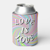 Love Is Love Pride 缶クーラー (缶正面)