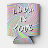 Love Is Love Pride 缶クーラー (正面)