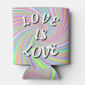 Love Is Love Pride 缶クーラー (裏面)
