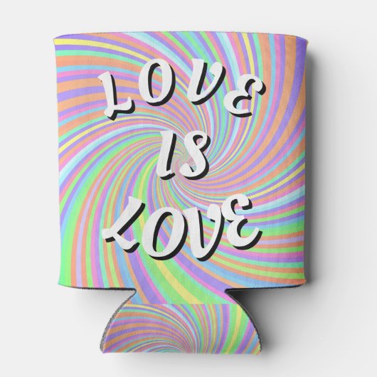 Love Is Love Pride 缶クーラー (裏面)
