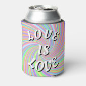 Love Is Love Pride 缶クーラー (缶裏面)