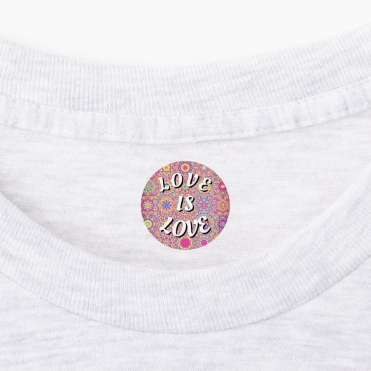 Love Is Love Pride Labels ラベル (貼付)
