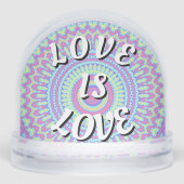 Love Is Love Pride  Phone Ring Stand (正面)