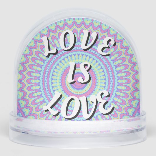 Love Is Love Pride  Phone Ring Stand (正面)