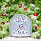 Love Is Love Pride  Phone Ring Stand (クリスマス)